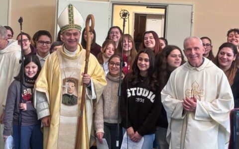 vescovo festa don bosco